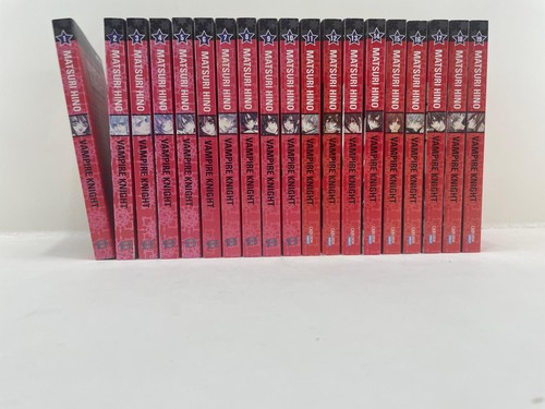 Vampire knight 19 - knight, 1-19
