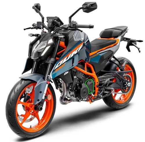 Copripignone carbonio per - in,