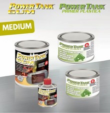  POWER TANK  Kit  medio  TRATTAMENTO PER SERBATOIO PLASTICA VETRORESINA ABS MOTO