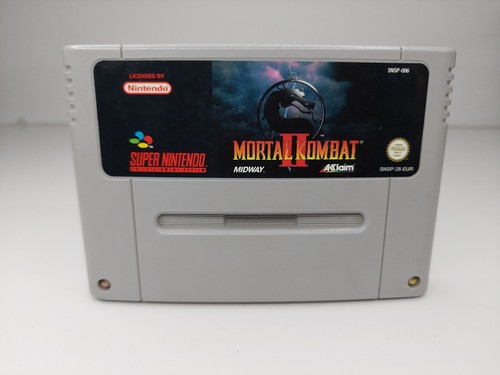 Mortal kombat super - 2, nintendo