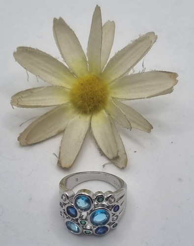 Anello fascione con - anello, a