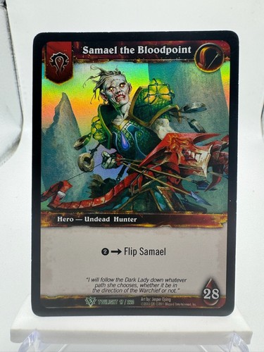 World warcraft tcg twilight - of,