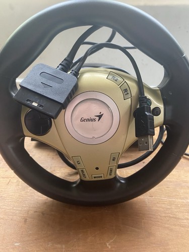 Genius twin wheel vibration - twin,