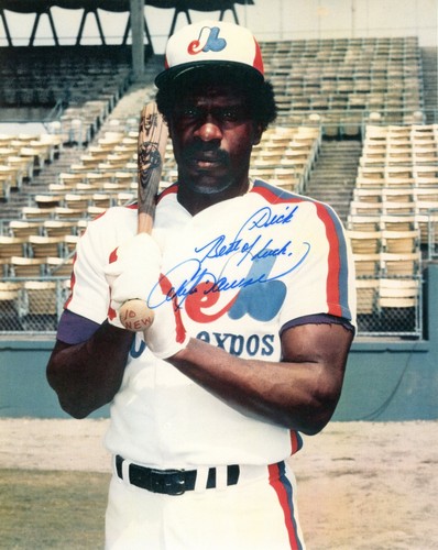Foto firmata andre dawson 8x10 - firmata,