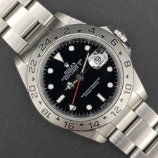 Rolex Explorer II 16570 40mm Very Good condition stahl steel X95