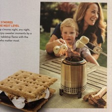 Stufa Solo Mesa braciere da