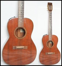 TAKAMINE PT-406 KOA Chitarra acustica-elettrica, stile New York
