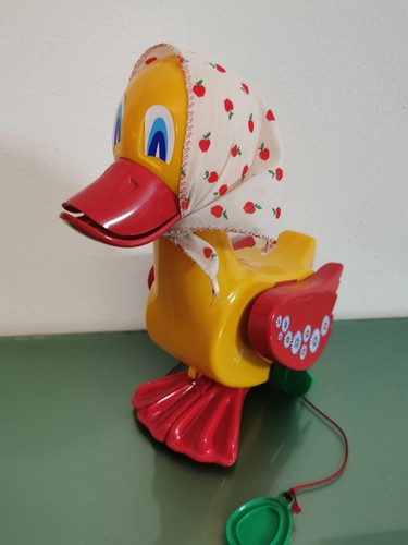 Giocattolo vintage papera - vintage,