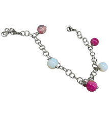BRACCIALE FEMMINILE CATENINA E