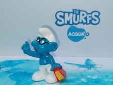 Puffi Puffo Libro Moralista 20094 Smurf Bookworm Variante 2B Pejo© Germany P.ner