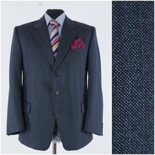 Blazer uomo blu scuro - , 44s