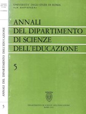 Annali del Dipartimento di