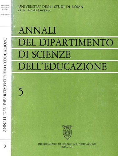 Annali del dipartimento - annali, di