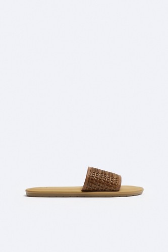 Nuovi sandali zara woven us7 - nuovi,