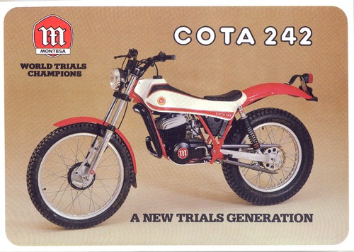 Montesa cota 242 catalogo - montesa,