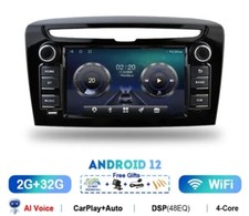 RADIO 2 DIN 7" PER LANCIA Y