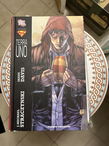 Superman terra uno vol - superman,
