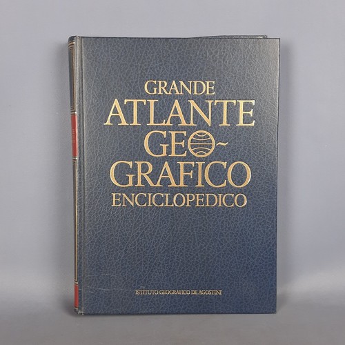 Libro grande atlante - libro,