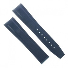 Longines Cinturino Caucciù Blu 21/18 mm Hydroconquest Ceramic GMT L3.790.4 diame