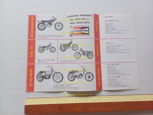 Montesa produzione modelli