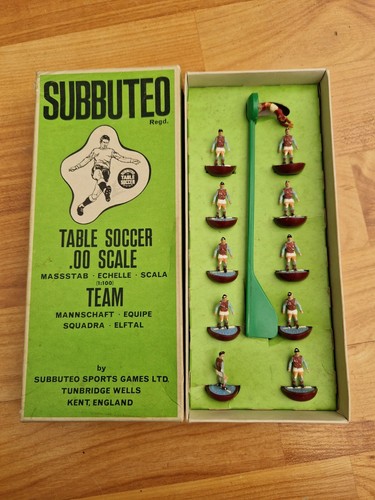 Vintage subbuteo - subbuteo, hw