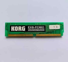 KORG   SCHEDA EXB-PCM-01  X TRITON CLASSIC/KARMA ECC.