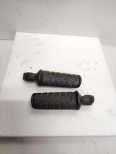 Pedane posteriori Triumph T100/T120 BLACK