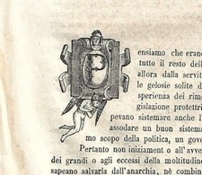 Antique 1858 CAPOLETTERA P