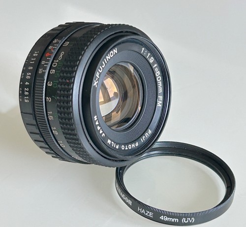 Fujinon 50mm 1 - x-fujinon, f/1,9