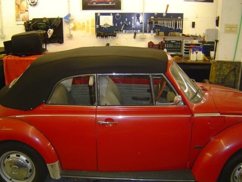 Maggiolino cabrio capote - cabrio,