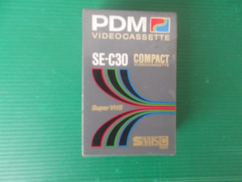 Videocassetta telecamera - videocassetta,