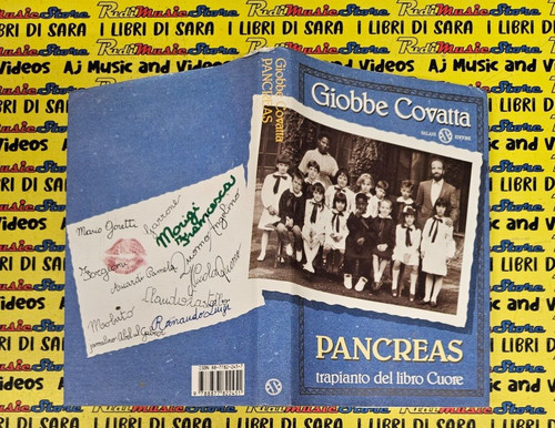 Book libro pancreas trapianto - libro,