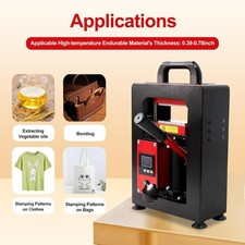 Pressa di calore idraulica 5