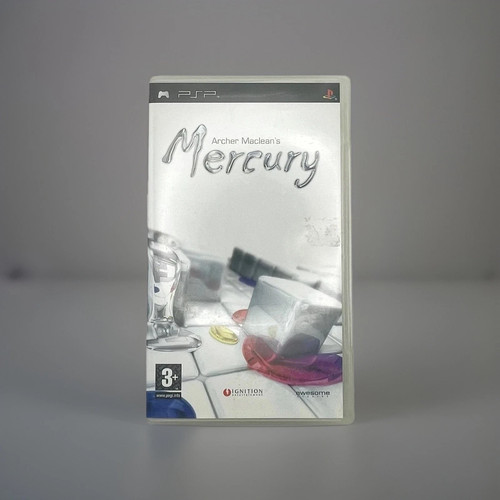 Mercury psp tedesco originale - mercury,