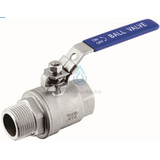 VALVOLA SFERA INOX AISI 316 MF