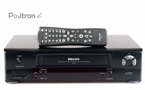 Videoregistratore vhs philips - videoregistratore,