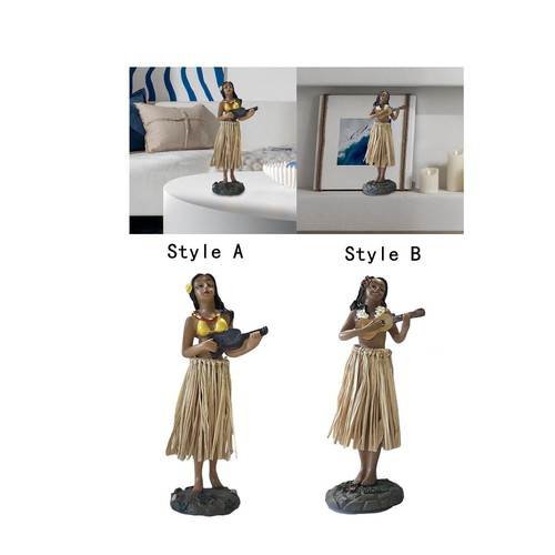 Bambola hawaiana con - , figurine