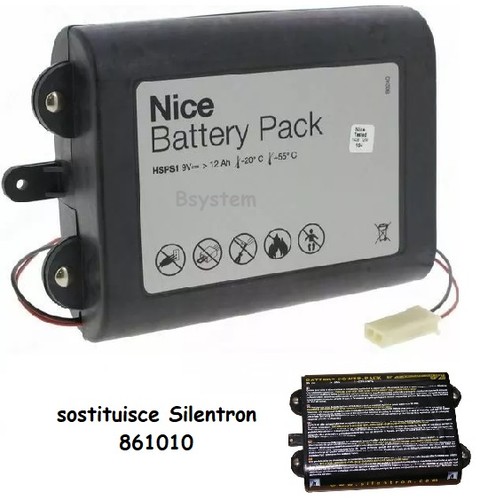 861010 batteria silentron - 861010,