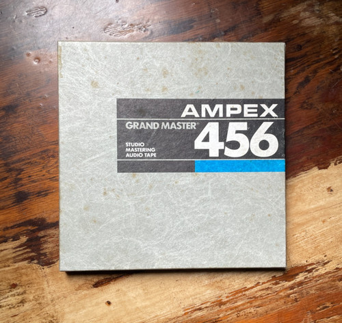 Nastro ampex 456 grand - nastro,