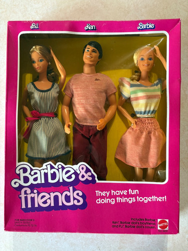 Set bambola barbie - barbie, &