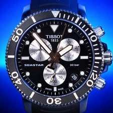 ⚫🐼 Tissot Seastar 1000