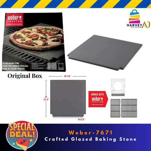 Weber 7671 pietra da - pietra, forno