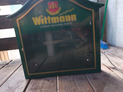 Bacheca vetrina birra - birra, wittmann