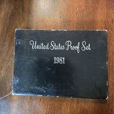 1981-S US Mint Proof Set OGP -