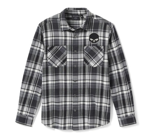 Harley davidson willie skull - harley-davidson, g