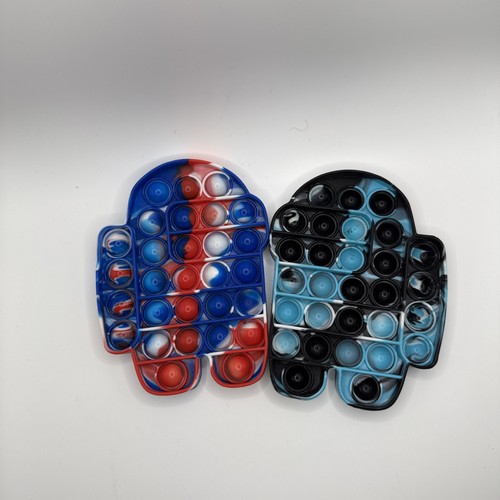 Among pop sensory fidget - among, pop-it