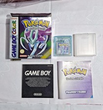 pokemon cristallo game boy color