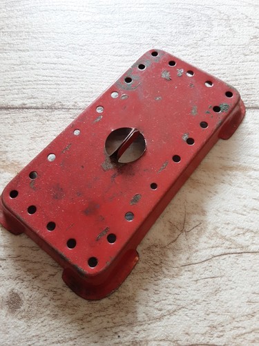 Base metallo rosso mamod - in,