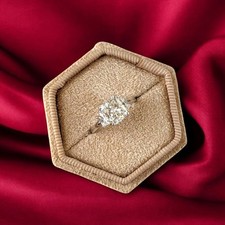 Anello Diamante Cuscino 1,90