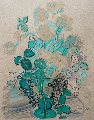 Estampe après raoul dufy - d'après,